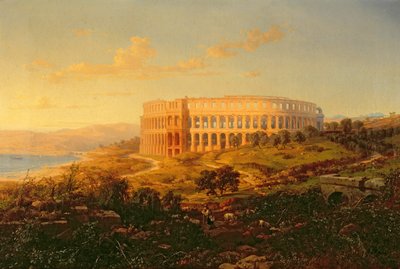 The Arena in Pola by Bernard Friedler
